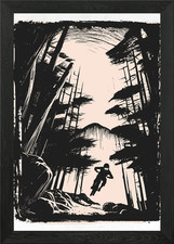 Poster arte parete con cornice