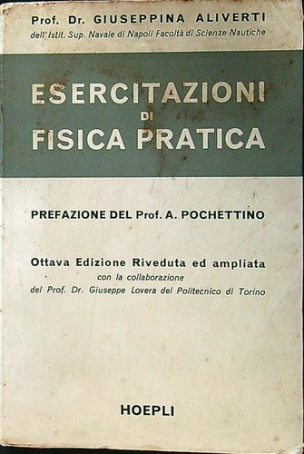Esercitazioni fisica - esercitazioni, di