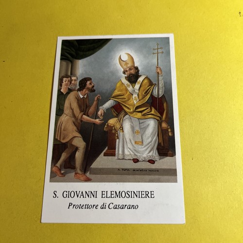 Giovanni elemosiniere - s.,
