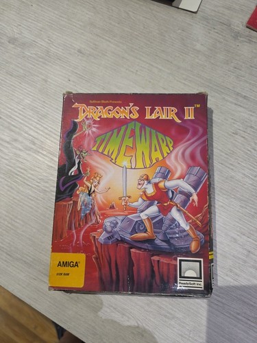 Dragon lair timewarp - timewarp, amiga