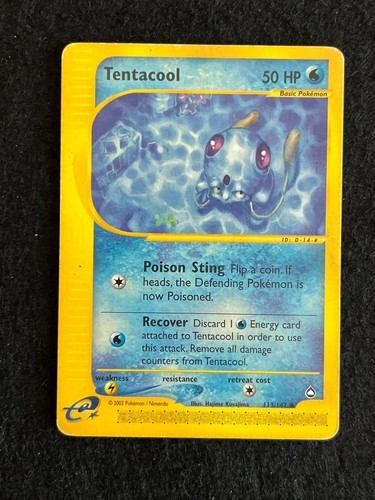 Tentacool 113 147 - 113/147, aquapolis