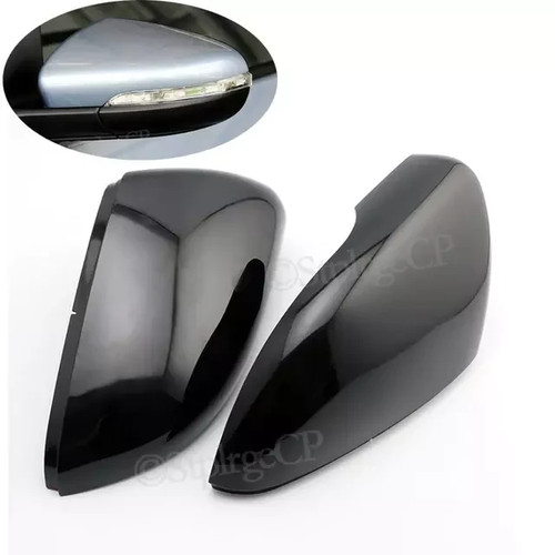 Coque rétroviseur noir - coque,