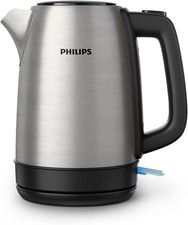 Philips Daily Collection Bollitore Elettrico in Metallo – Acciaio Inox