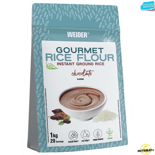 Weider gourmet rice flour 1 - weider,