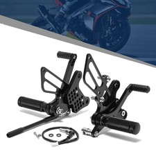 Pedane Arretrate Regolabili