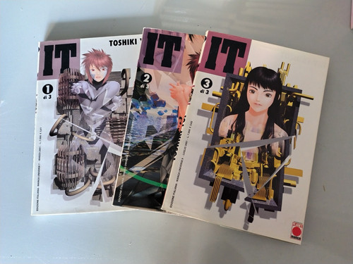 Serie completa 3 toshiki - completa, 1-3