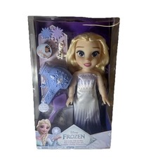 Disney Princess Frozen Preparati con Me Grande Bambola e Capelli Gioco Set-Elsa