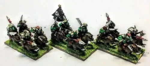 Orcs boar riders 10mm - boar,