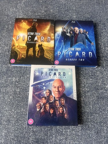 Star trek picard the - star,