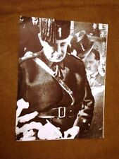 Bologna Inventore Gugliemo Marconi in divisa fascista Convegno di radioindustria