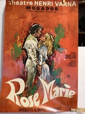 ROSE MARIE Paris Musical 1970