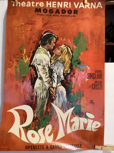 Rose marie paris musical - marie,