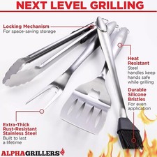 Alpha Grillers Grill Set di
