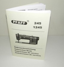 Pfaff 245 & 1245  Sewing