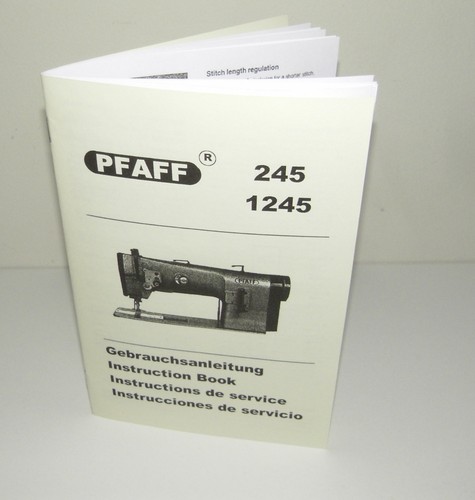 Macchina cucire pfaff 245 - 245, e