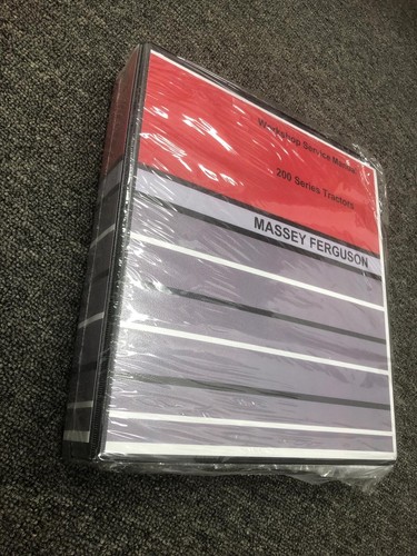 Massey ferguson 200 series - massey,