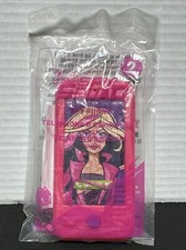 2016 BARBIE SPY SQUAD MCDONALDS HAPPY MEAL GIOCATTOLO BAMBOLA telefono spia cellulare nuovo rosa