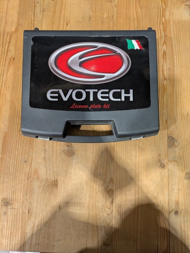 Porta targa evotech - porta, per