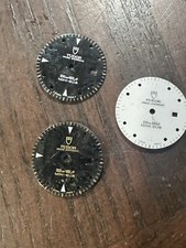 tudor mini sub Dial No Index -
