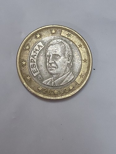 Pièce euro spagna 2002 - de,