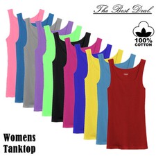 3-12 Pcs Womens 100% Cotton