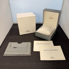 OMEGA Grigio Watch Box Case