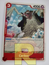 2x Caribou ® Comune ® Romance Dawn C OP01-007 ® Inglese