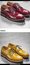  Scarpe da uomo in pelle con