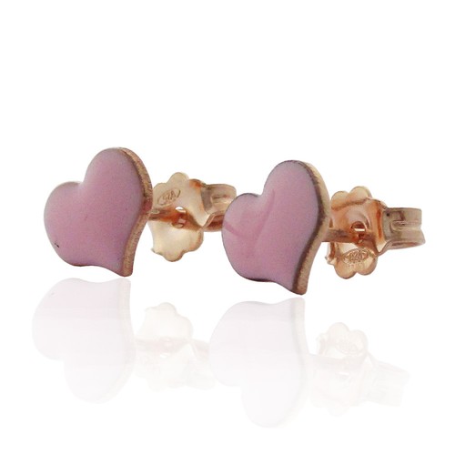 7x8mm copper 925 silver - silver, plate