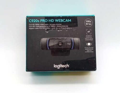 Logitech c920s pro webcam - logitech,