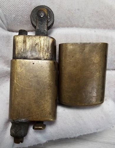 Accendino benzina militare