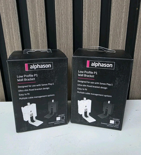 Alphason staffa parete - 2x,