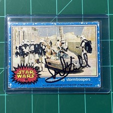 Auto firmata Mark Hamill 1977