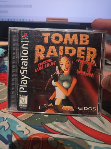 Tomb raider starring lara - tomb, ii