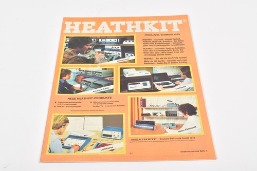 Catalogo heathkit primavera - heathkit,