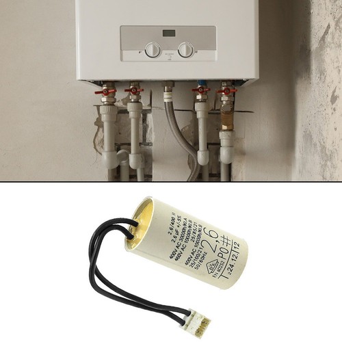Condensatore 6uf per pompa - condensatore,