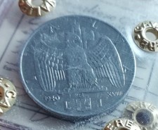 RARA - 1 LIRA 1941 VIIII -