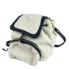 Zaino donna Zara bianco nero