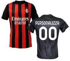 Maglia milan personalizzata - maglia,