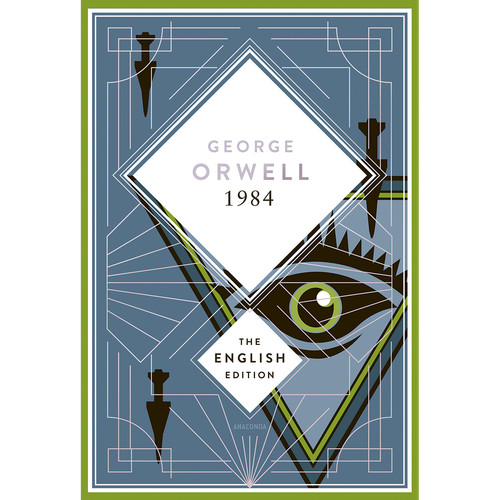 Orwell 1984 nineteen - -, /