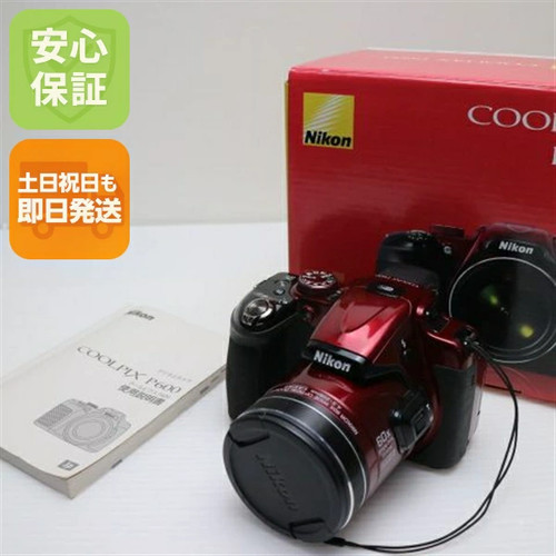 Nikon coolpix p600 - coolpix, fotocamera