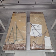 IKEA Applaro Mensola Montata a Pannello Quantità 2