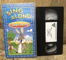 Sing Along With Bugs Bunny VHS