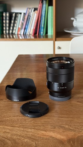 Sony vario tessar - vario-tessar, 24-70mm