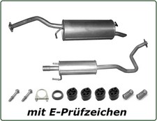 Scarico Set per Toyota Prius