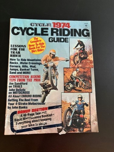 1974 cycle riding guide - 1974,