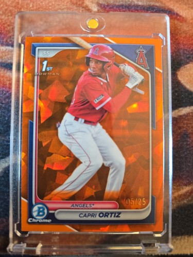 Capri ortiz 2024 bowman cromo - 2024,