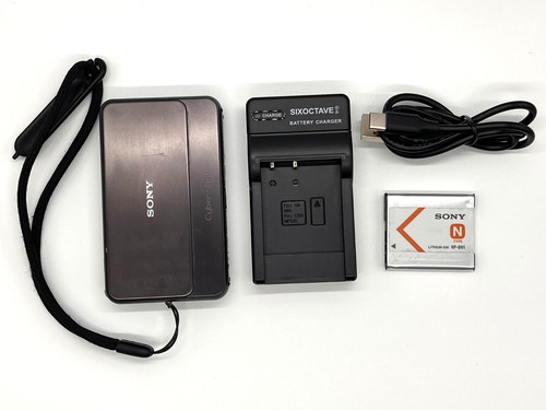 Sony cyber shot dsc - sony, ccd