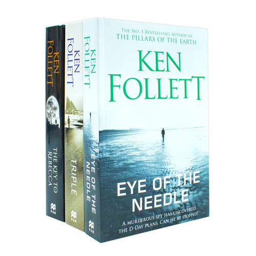 Ken follett collection book - ken, 3