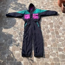 TUTA SCI VINTAGE CIESSE PIUMINI UOMO RETRÒ TAGLIA 50